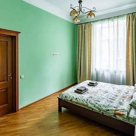 13 Franka 1 Apartment Lviv