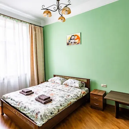 Apartment 13 Franka 1 Lviv