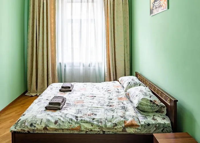 13 Franka 1 Apartament Lwów