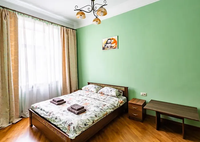 Apartament 13 Franka 1 Lwów