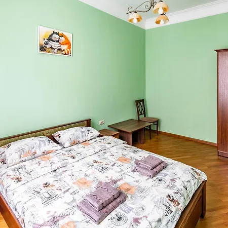 Daire 13 Franka 1 Lviv