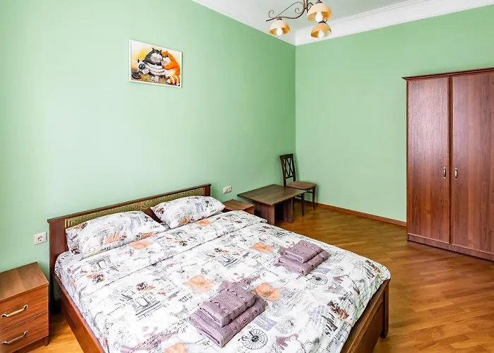 Daire 13 Franka 1 Lviv